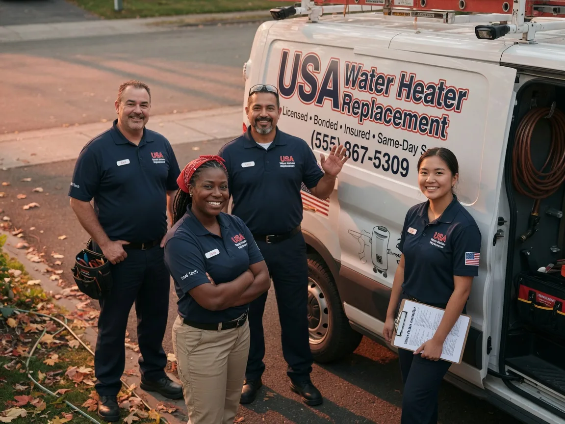 Water Heater Replacement company in Mount Cory, OH