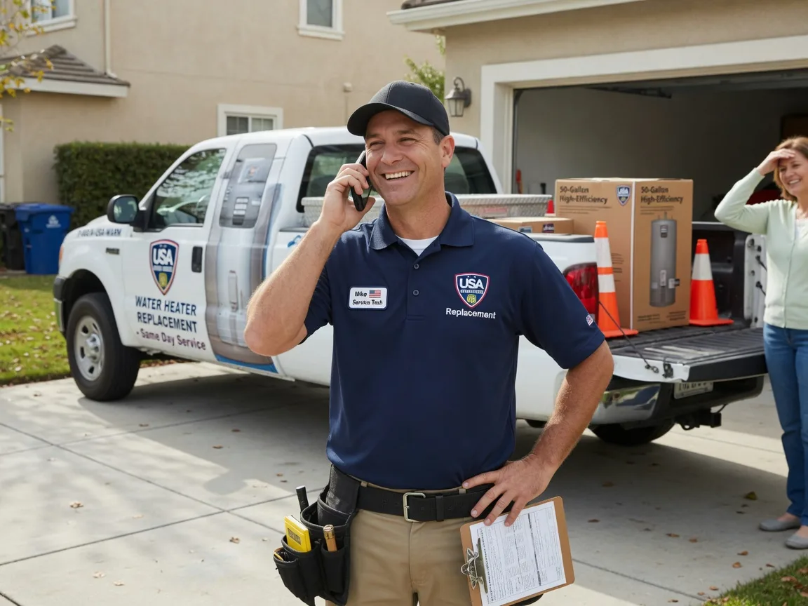 Water Heater Replacement Mount Cory, OH FAQs